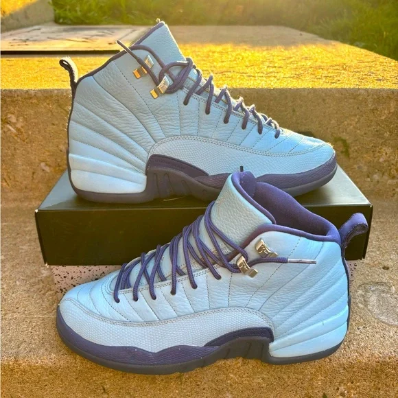 Air Jordan 12 Retro GS ‘Hornets’ *RARE*size 8.5y (8.5 men’s or 10 women’s) - Picture 3 of 10
